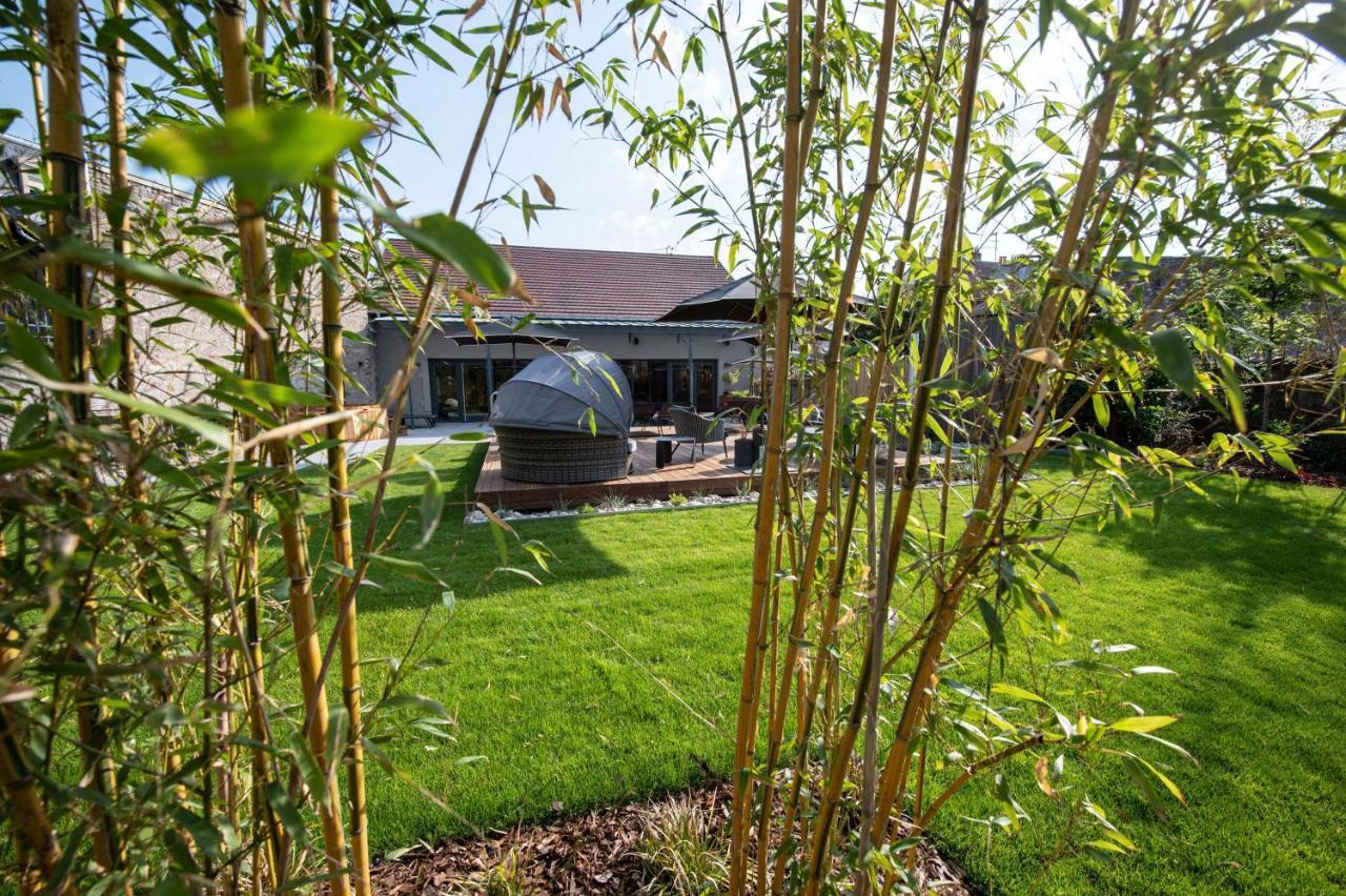 Best Western Premier Le Chapitre Hotel And Spa Remiremont Exterior foto