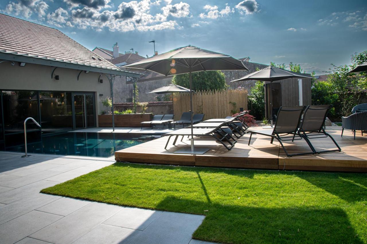 Best Western Premier Le Chapitre Hotel And Spa Remiremont Exterior foto
