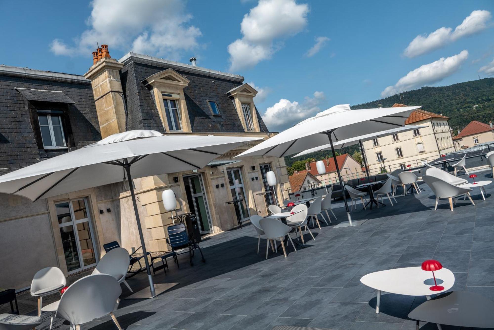 Best Western Premier Le Chapitre Hotel And Spa Remiremont Exterior foto