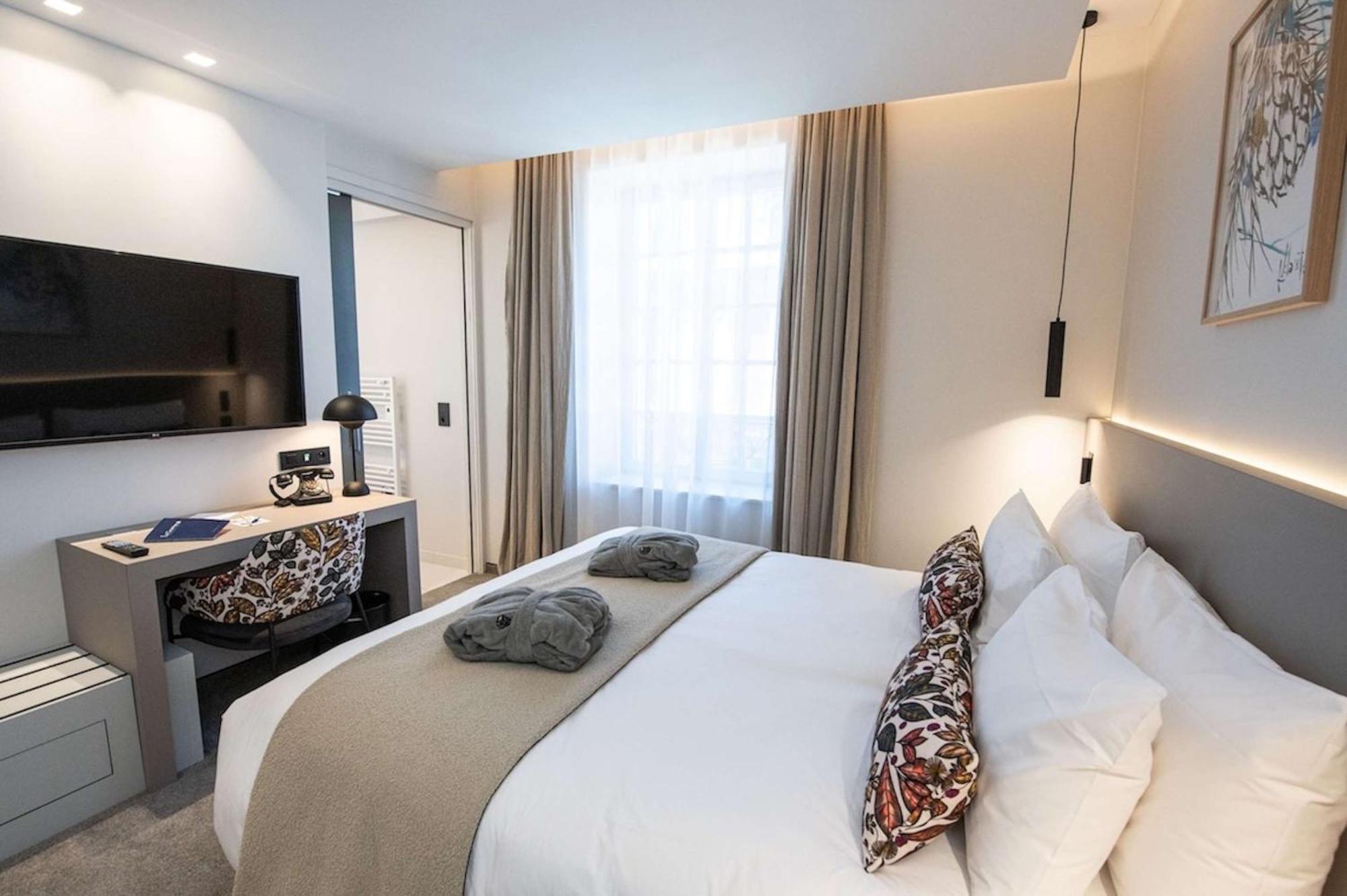 Best Western Premier Le Chapitre Hotel And Spa Remiremont Exterior foto