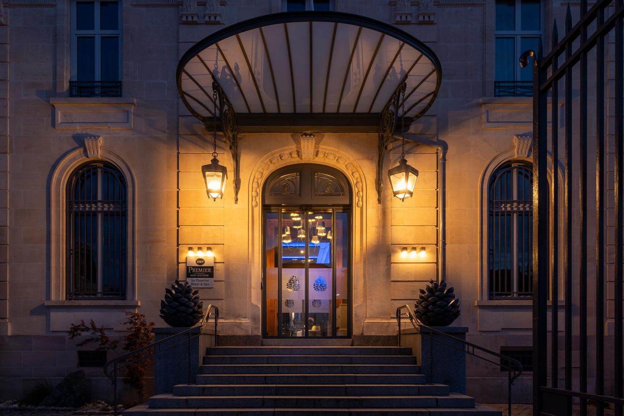 Best Western Premier Le Chapitre Hotel And Spa Remiremont Exterior foto
