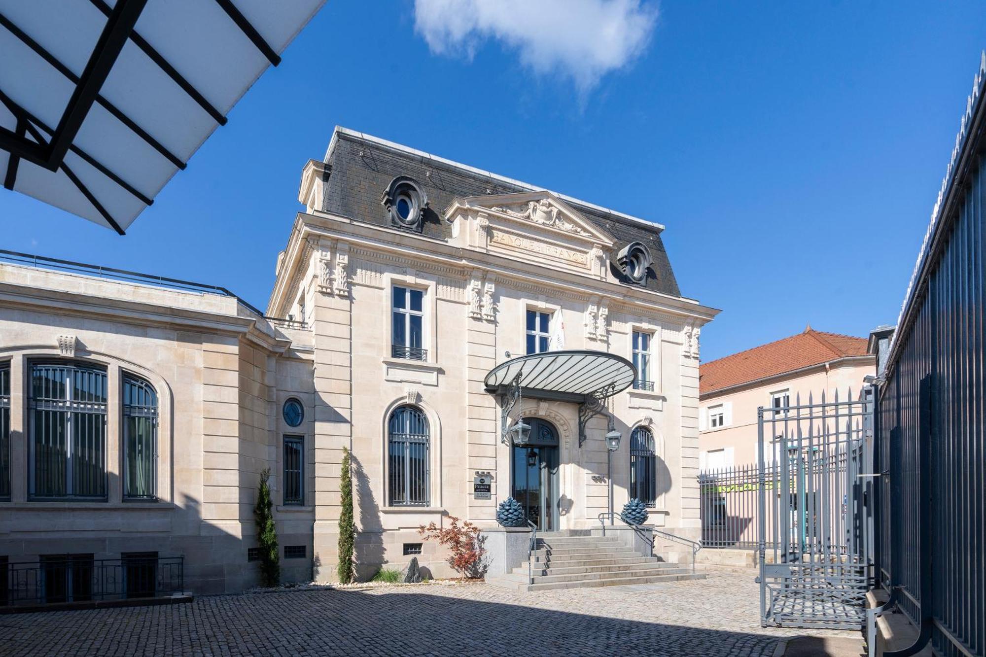 Best Western Premier Le Chapitre Hotel And Spa Remiremont Exterior foto