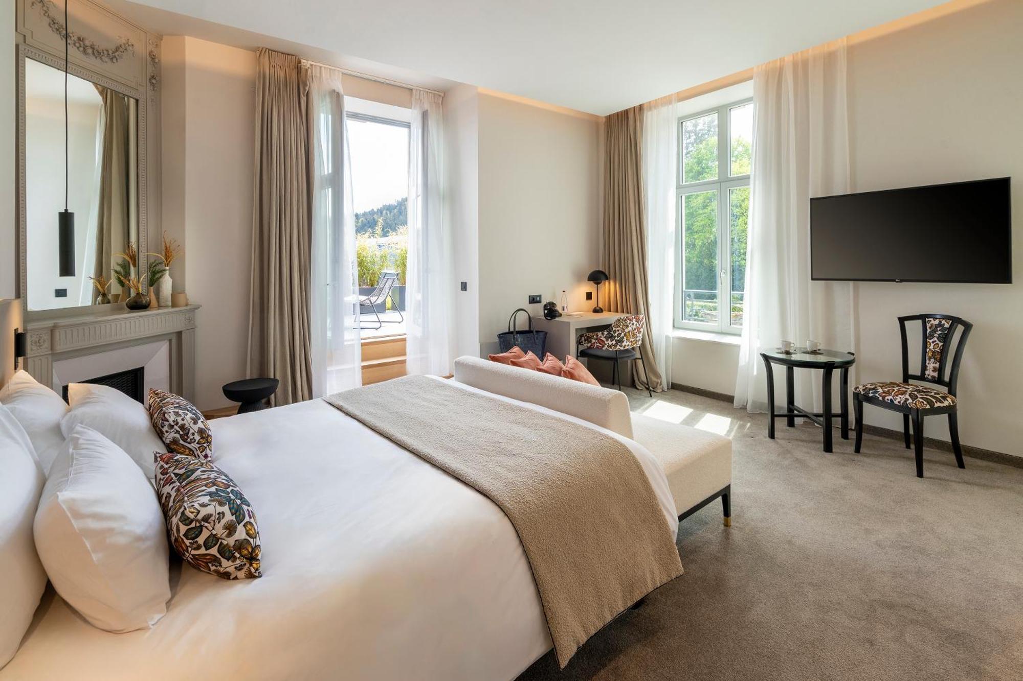 Best Western Premier Le Chapitre Hotel And Spa Remiremont Exterior foto